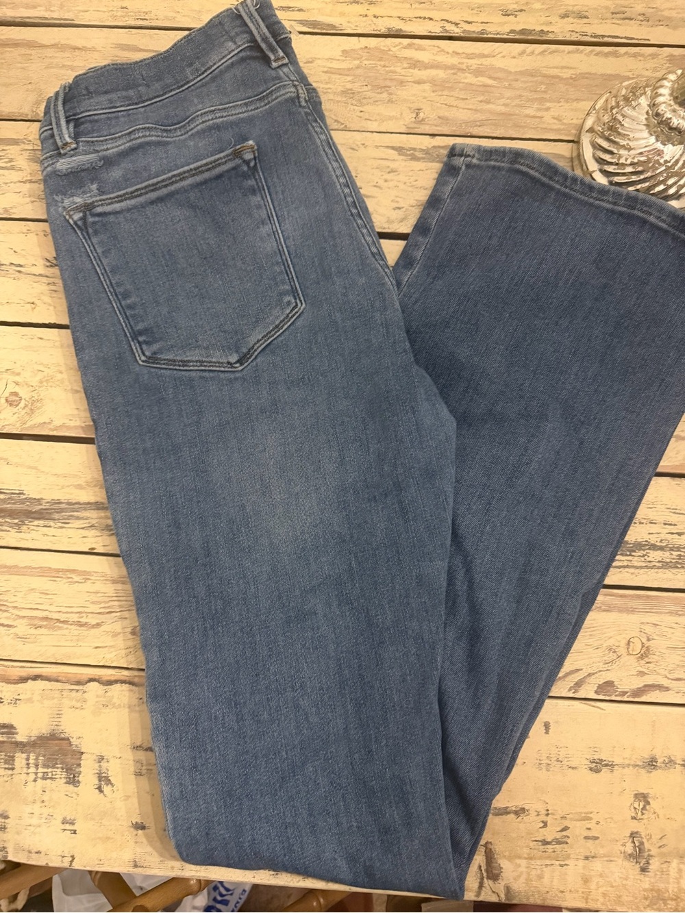 FRAME Le High Flare jeans - Picture 4 of 5